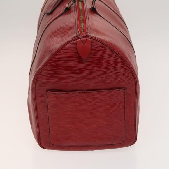 LOUIS VUITTON Epi Keepall 50 Boston Bag Red M42967 - Picture 3 of 16